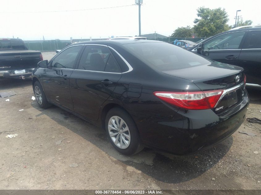 2017 TOYOTA CAMRY XLE/SE/LE/XSE - 4T1BF1FK4HU278907