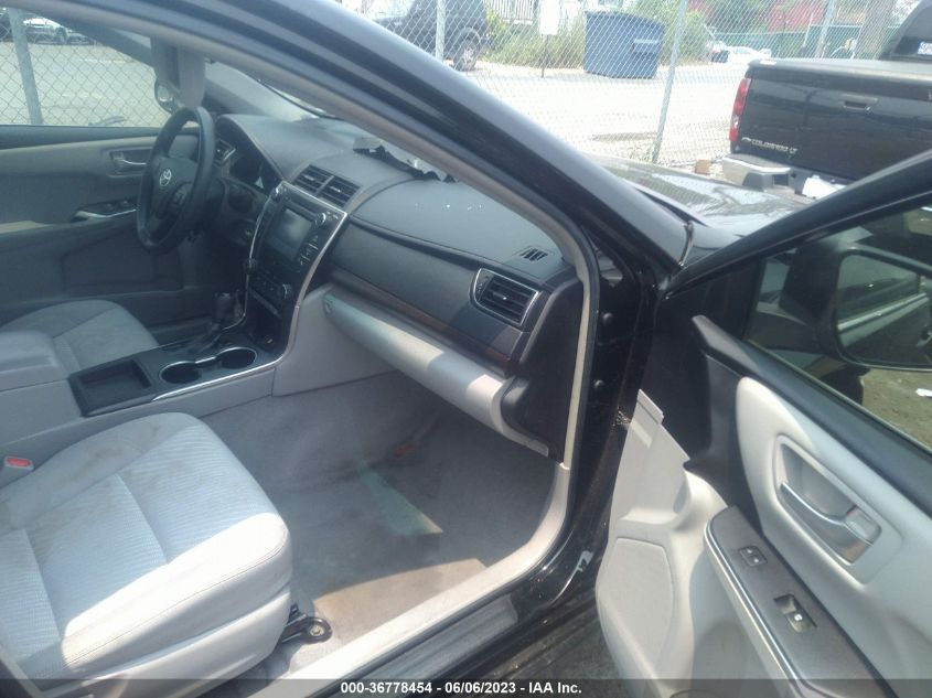 2017 TOYOTA CAMRY XLE/SE/LE/XSE - 4T1BF1FK4HU278907