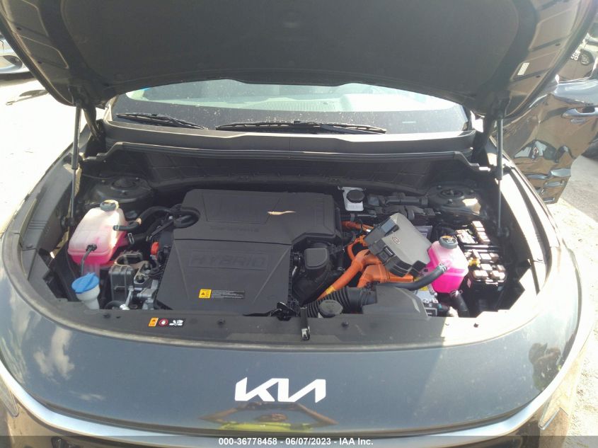 2023 KIA NIRO EX - KNDCR3LE9P5051392