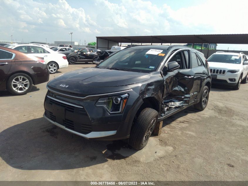 2023 KIA NIRO EX - KNDCR3LE9P5051392