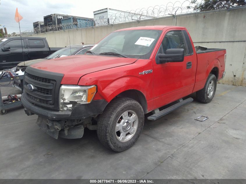 2014 FORD F-150 XL/XLT/STX - 1FTMF1CM9EKE93113