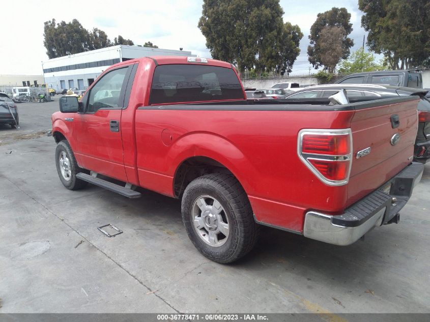 2014 FORD F-150 XL/XLT/STX - 1FTMF1CM9EKE93113