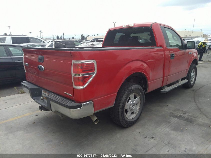 2014 FORD F-150 XL/XLT/STX - 1FTMF1CM9EKE93113