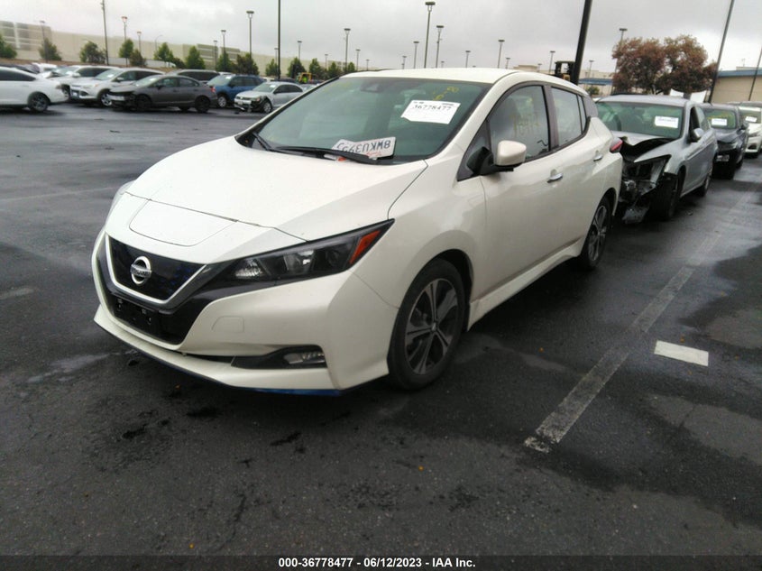 VIN 1N4BZ1CV2MC555845 2021 NISSAN LEAF SV PLUS