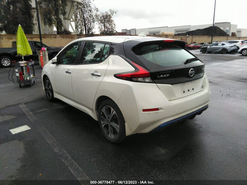 VIN 1N4BZ1CV2MC555845 2021 NISSAN LEAF SV PLUS
