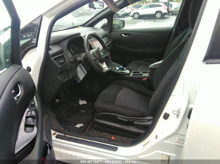 VIN 1N4BZ1CV2MC555845 2021 NISSAN LEAF SV PLUS