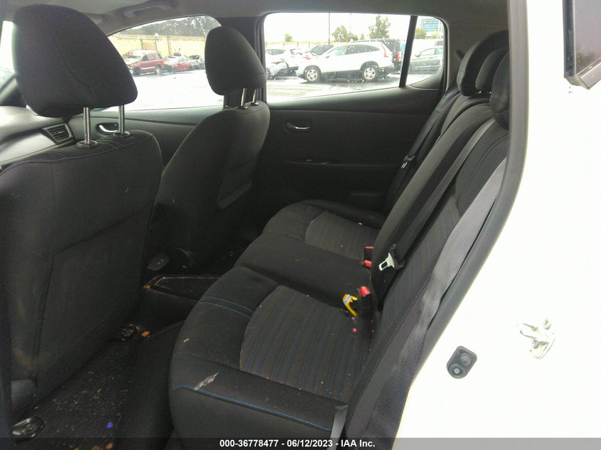 VIN 1N4BZ1CV2MC555845 2021 NISSAN LEAF SV PLUS
