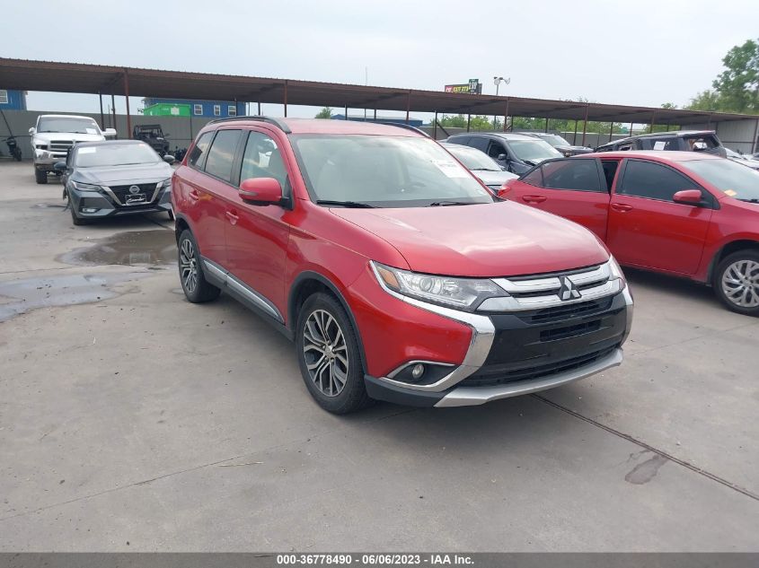 2016 MITSUBISHI OUTLANDER SE/SEL - JA4AD3A39GZ019150