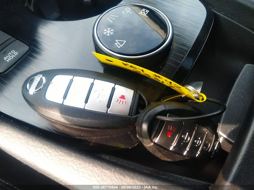 2021 NISSAN ROGUE SV - 5N1AT3BB5MC717781