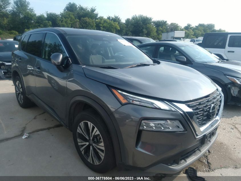 2021 NISSAN ROGUE SV - 5N1AT3BB5MC717781