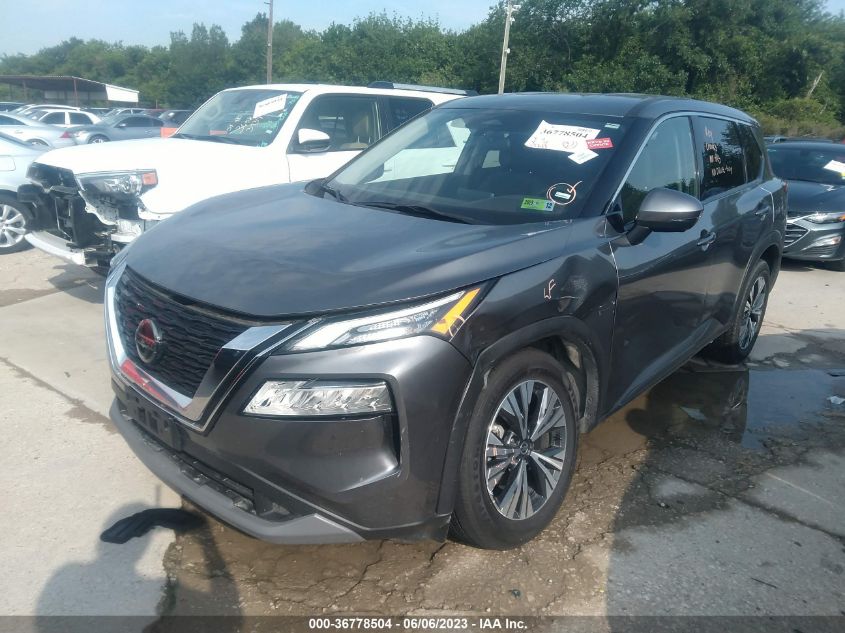 2021 NISSAN ROGUE SV - 5N1AT3BB5MC717781