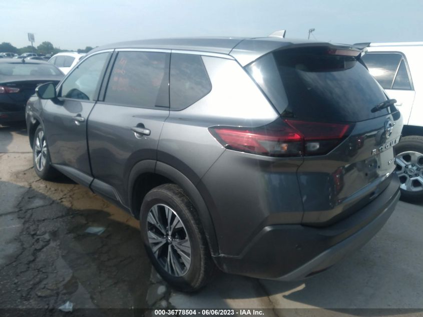 2021 NISSAN ROGUE SV - 5N1AT3BB5MC717781