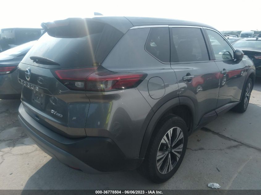 2021 NISSAN ROGUE SV - 5N1AT3BB5MC717781