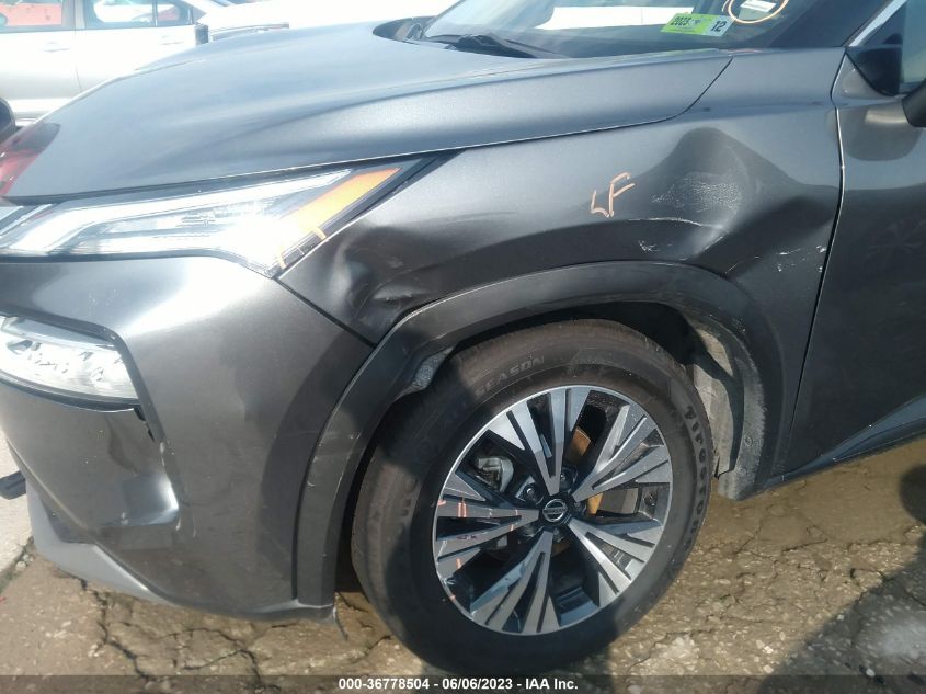 2021 NISSAN ROGUE SV - 5N1AT3BB5MC717781