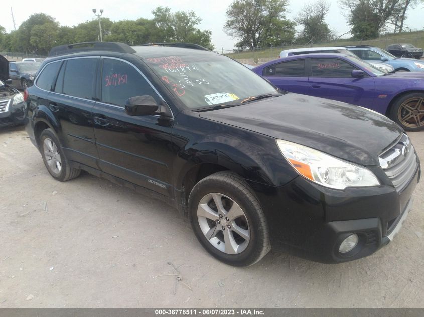 2013 SUBARU OUTBACK 3.6R LIMITED - 4S4BRDKC7D2305675