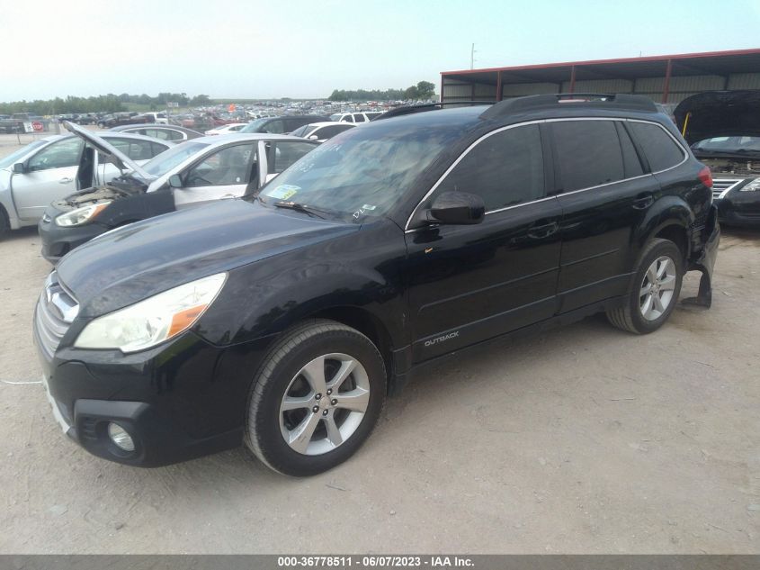 2013 SUBARU OUTBACK 3.6R LIMITED - 4S4BRDKC7D2305675