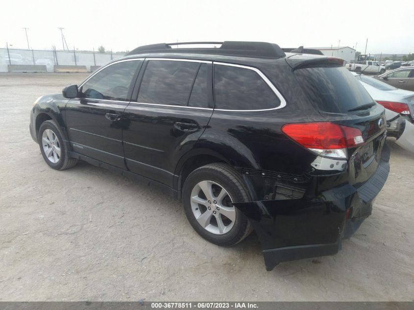 2013 SUBARU OUTBACK 3.6R LIMITED - 4S4BRDKC7D2305675