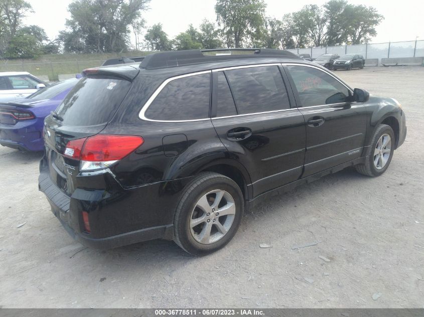 2013 SUBARU OUTBACK 3.6R LIMITED - 4S4BRDKC7D2305675