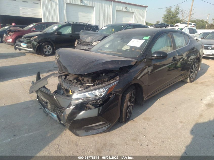 2022 NISSAN SENTRA SV - 3N1AB8CV8NY302169