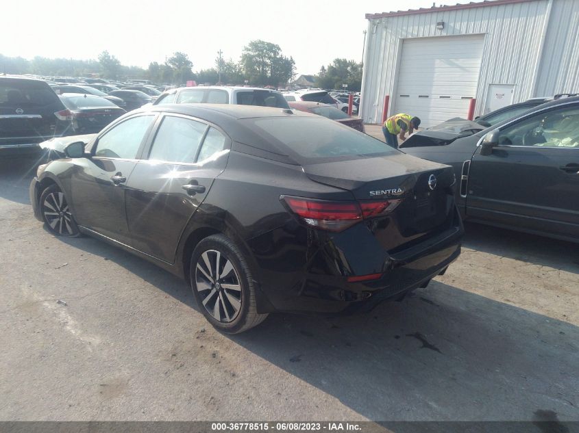 2022 NISSAN SENTRA SV - 3N1AB8CV8NY302169
