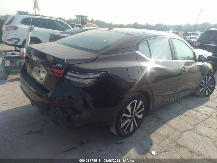 2022 NISSAN SENTRA SV - 3N1AB8CV8NY302169