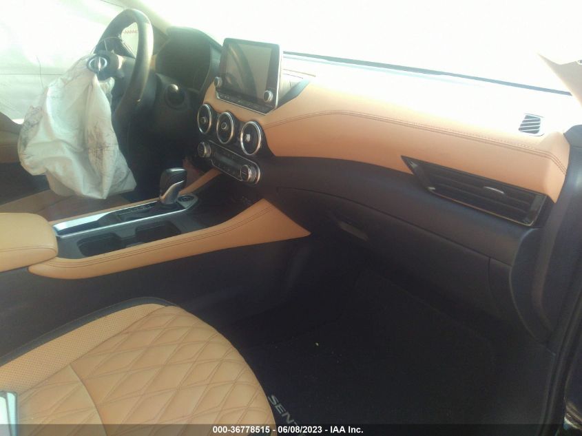 2022 NISSAN SENTRA SV - 3N1AB8CV8NY302169
