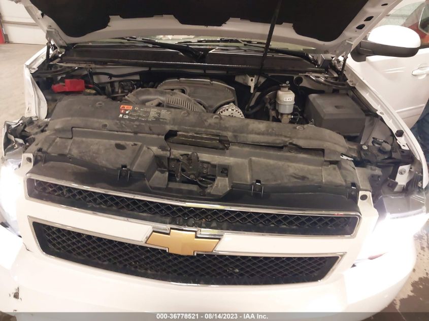 2013 CHEVROLET SUBURBAN 1500 LT - 1GNSKJE71DR186185