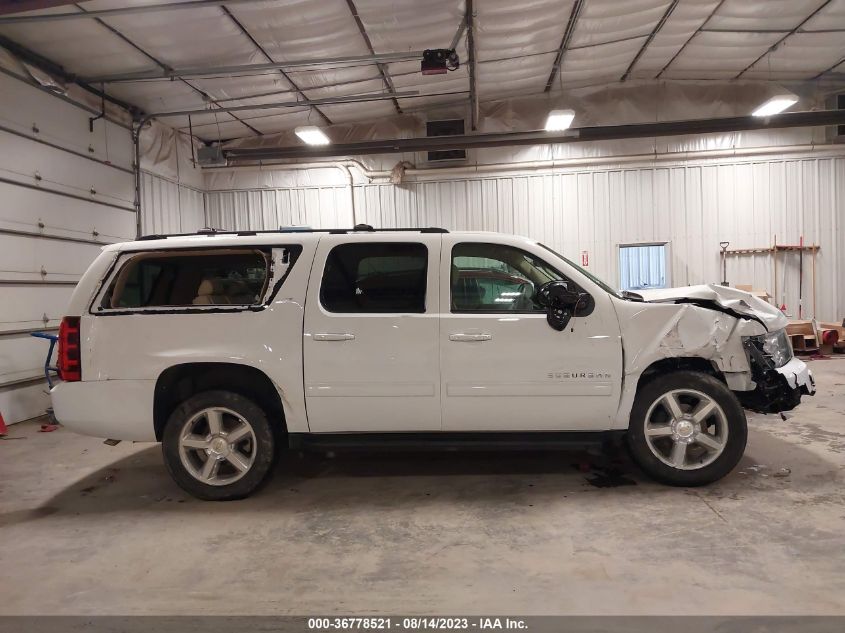 2013 CHEVROLET SUBURBAN 1500 LT - 1GNSKJE71DR186185
