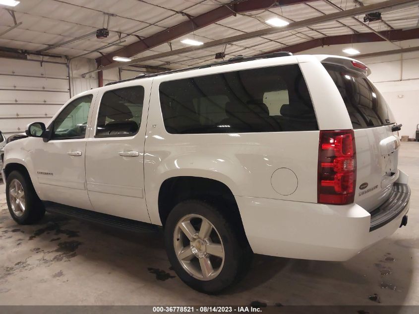 2013 CHEVROLET SUBURBAN 1500 LT - 1GNSKJE71DR186185