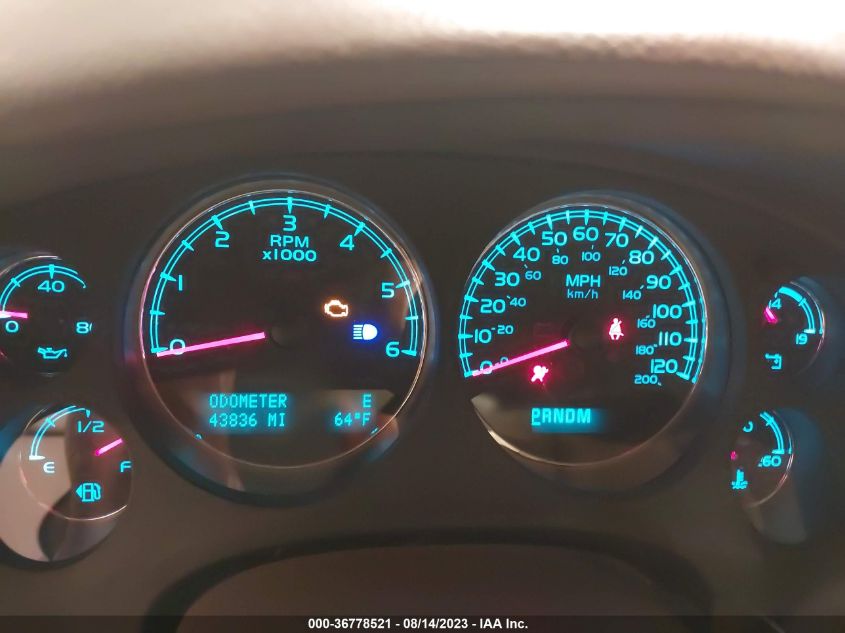 2013 CHEVROLET SUBURBAN 1500 LT - 1GNSKJE71DR186185