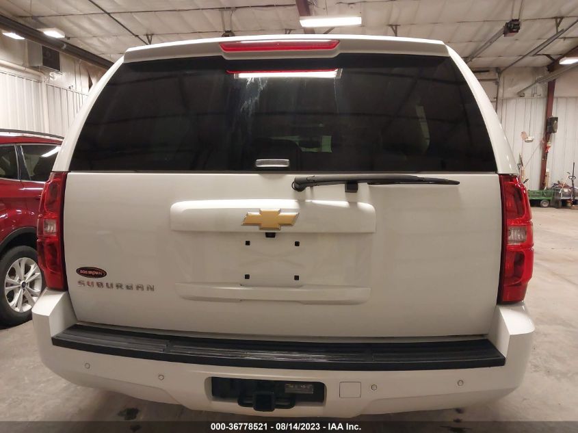 2013 CHEVROLET SUBURBAN 1500 LT - 1GNSKJE71DR186185