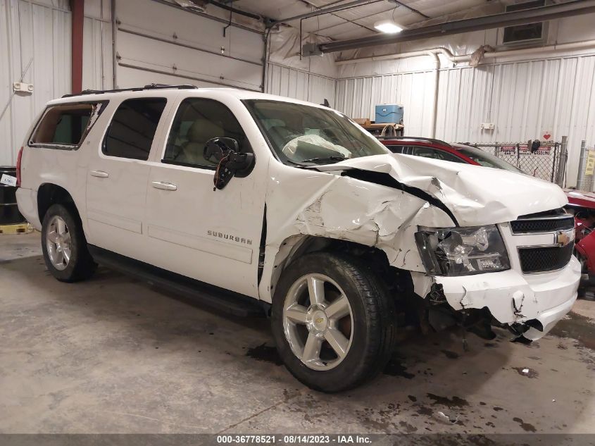 2013 CHEVROLET SUBURBAN 1500 LT - 1GNSKJE71DR186185