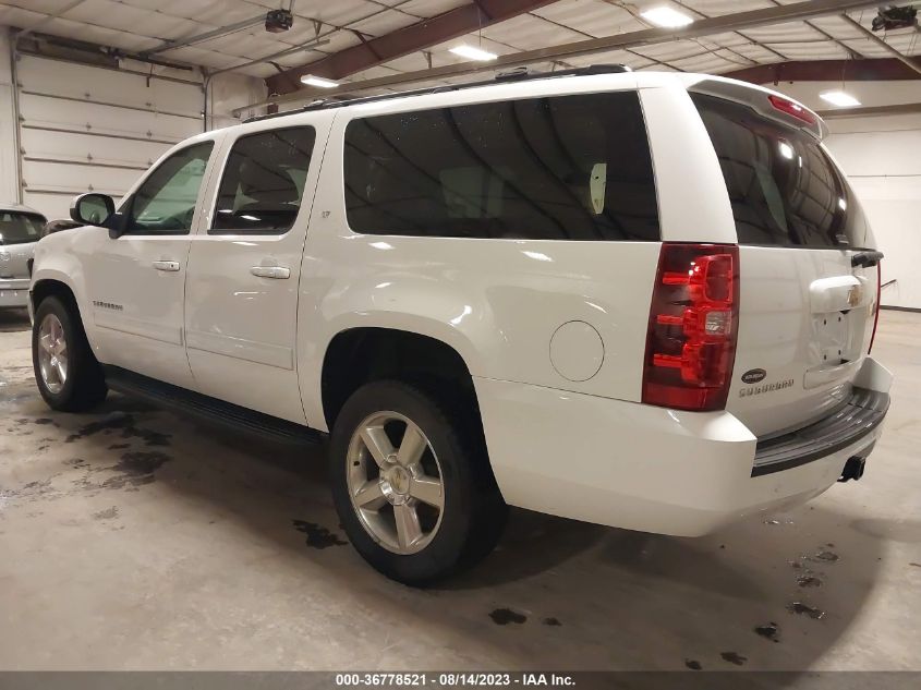 2013 CHEVROLET SUBURBAN 1500 LT - 1GNSKJE71DR186185