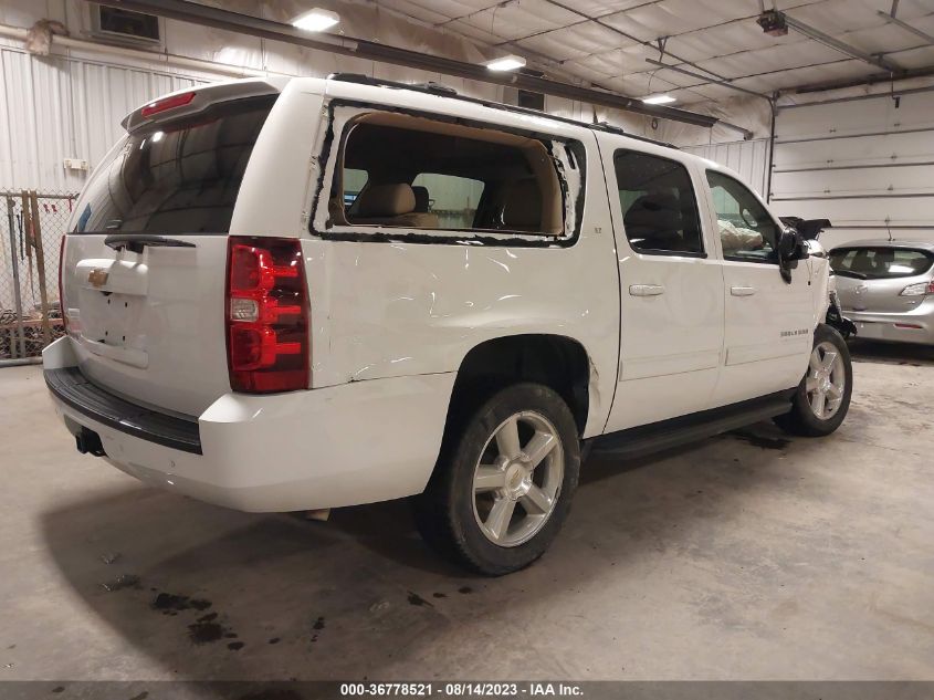 2013 CHEVROLET SUBURBAN 1500 LT - 1GNSKJE71DR186185