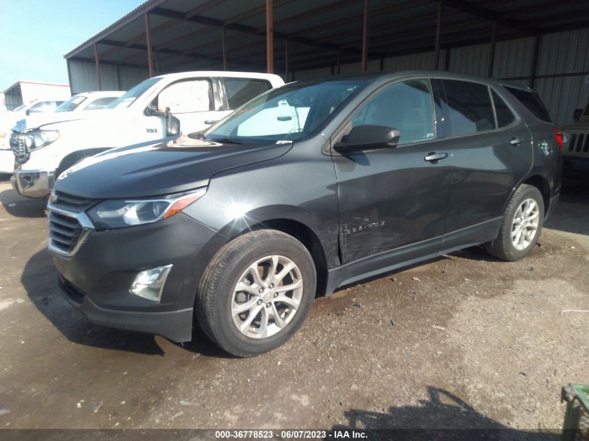 2019 CHEVROLET EQUINOX LS - 3GNAXHEV7KS559731