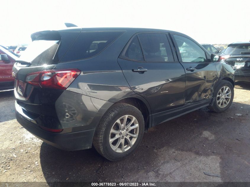 2019 CHEVROLET EQUINOX LS - 3GNAXHEV7KS559731