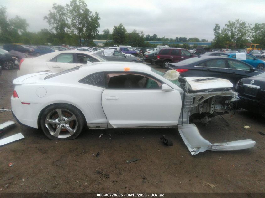 2015 CHEVROLET CAMARO SS - 2G1FH1EJ4F9301968