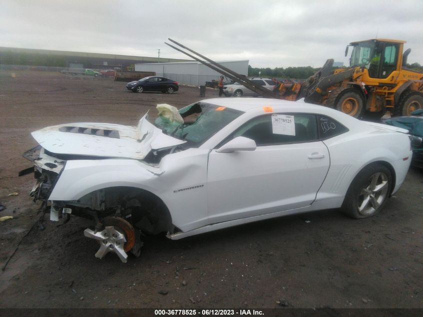 2015 CHEVROLET CAMARO SS - 2G1FH1EJ4F9301968