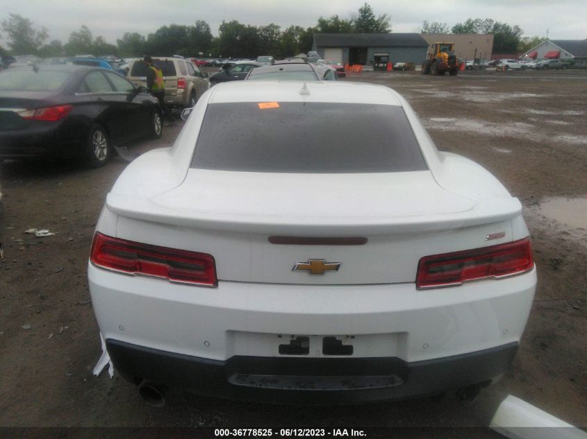 2015 CHEVROLET CAMARO SS - 2G1FH1EJ4F9301968