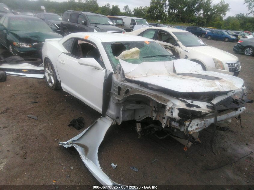 2015 CHEVROLET CAMARO SS - 2G1FH1EJ4F9301968