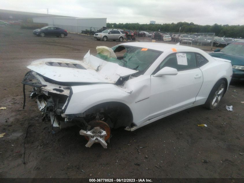 2015 CHEVROLET CAMARO SS - 2G1FH1EJ4F9301968