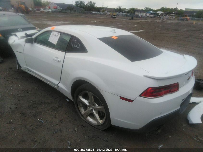 2015 CHEVROLET CAMARO SS - 2G1FH1EJ4F9301968