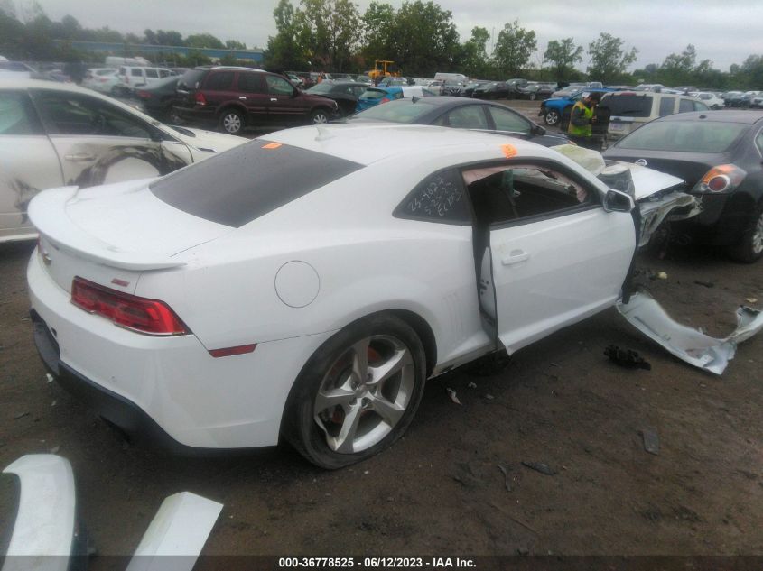 2015 CHEVROLET CAMARO SS - 2G1FH1EJ4F9301968
