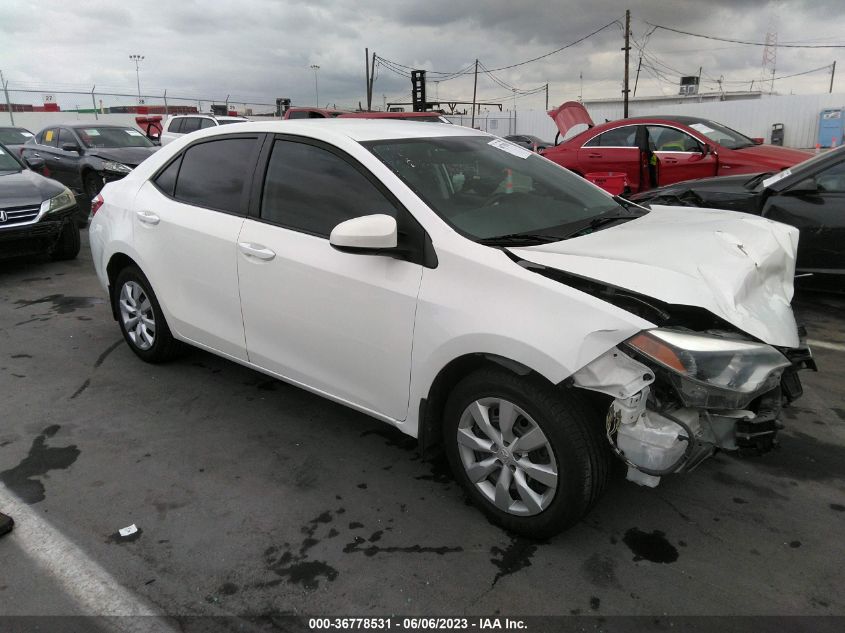 2016 TOYOTA COROLLA L/LE/S/S PLUS/LE PLUS - 5YFBURHE7GP436507