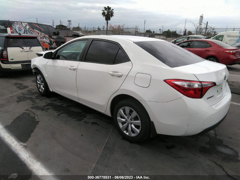 2016 TOYOTA COROLLA L/LE/S/S PLUS/LE PLUS - 5YFBURHE7GP436507