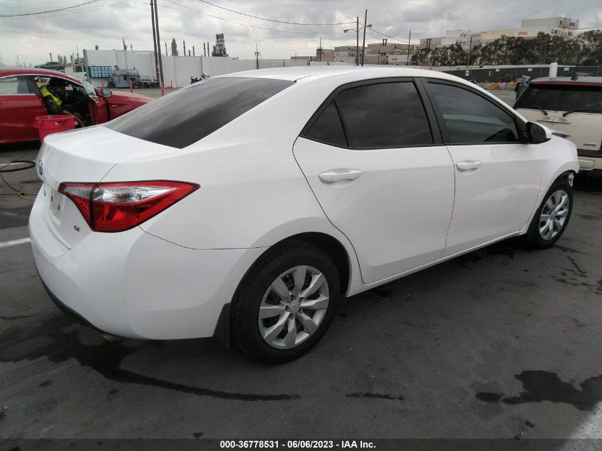 2016 TOYOTA COROLLA L/LE/S/S PLUS/LE PLUS - 5YFBURHE7GP436507