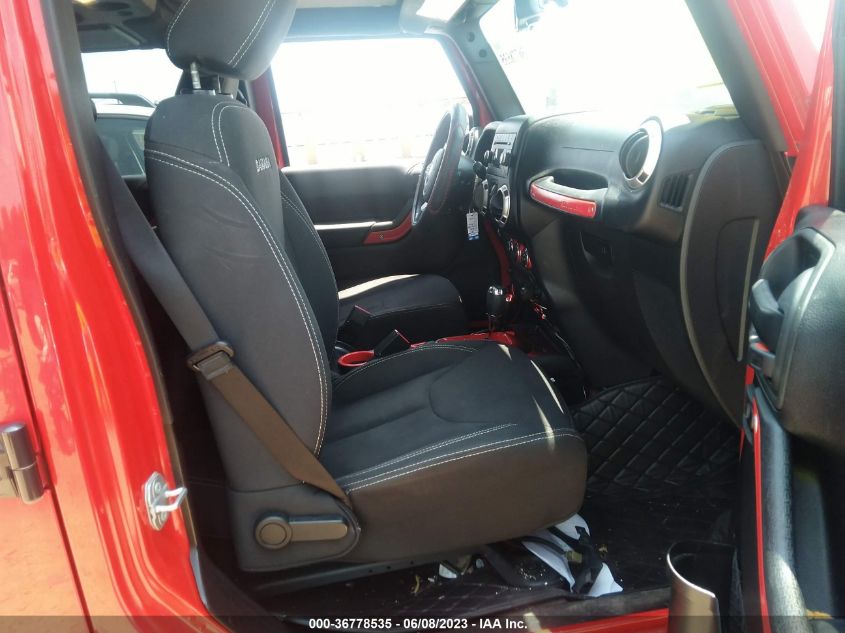 2018 JEEP WRANGLER JK UNLIMITED SAHARA 1C4BJWEG8JL936592