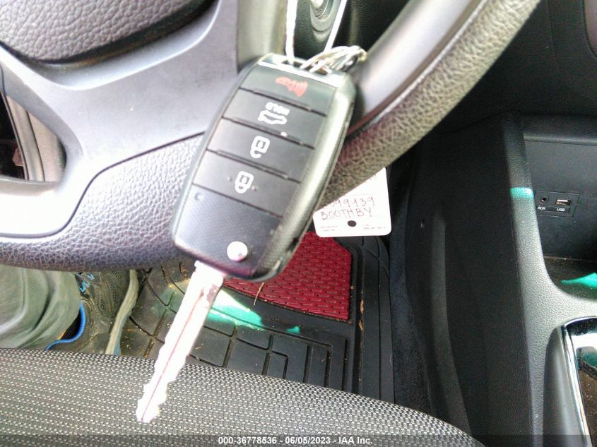 2017 KIA FORTE LX - 3KPFK4A73HE099939
