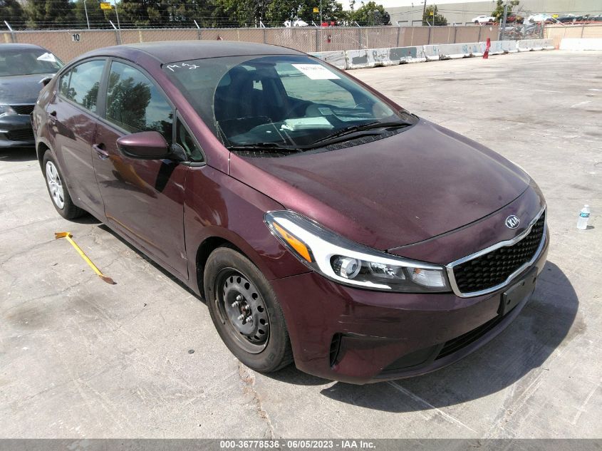 2017 KIA FORTE LX - 3KPFK4A73HE099939