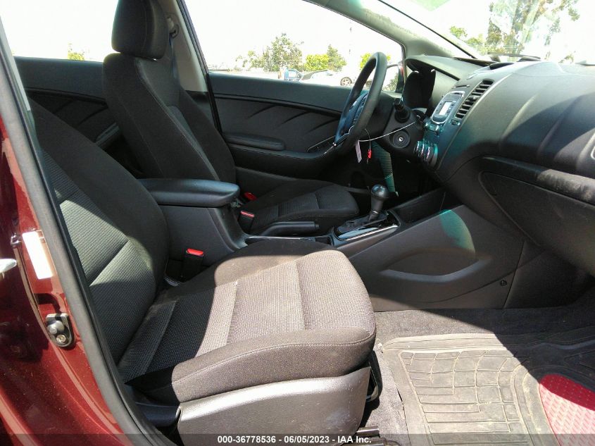 2017 KIA FORTE LX - 3KPFK4A73HE099939